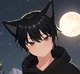 Black Cat Boyfriend