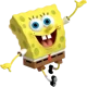 3D spongebob