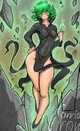 Tatsumaki girlfriend