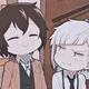 Atsushi and Dazai