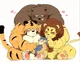 Bear Lion and tiger