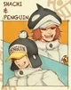 Penguin and Shachi 
