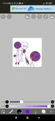 -PURPLE STICKMAN-