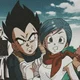 Bulma and Vegeta