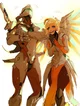 Genji and Mercy
