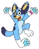 Atomic Bluey