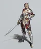Female Knight leader