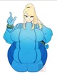 Fat Samus Aran