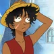 Blasian Luffy 