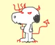 Devil snoopy