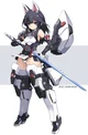 Alice fox girl mecha