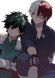 Izuku and Shoto