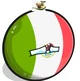 Countryballs Mexico 