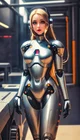 robot girl