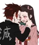 Tanjiro x Nezuko