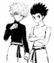 Gon and Killua