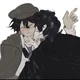 Ranpo y Poe 