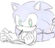 Eat and read w sonic