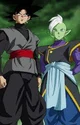 Goku Black w Zamasu