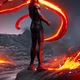 Lava Person