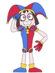 Pomni Mascot