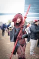 Cosplayer Scathach