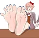 Sayori_Foot Fetish