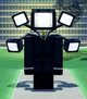 Large TV-Man