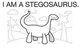 Stegosaurus 