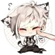 Chibi neko boy