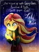 EQG SunsetShimmer Gf
