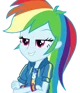 EQG Rainbow Dash Gf