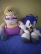 Wario and sonic