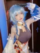 Cosplayer Ganyu