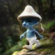Smurf cat 