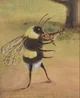 Bee Violinist 