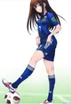 Chica futbolista
