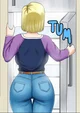 Thicc Android 18
