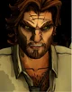 Feral Bigby wolf