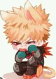 Bakugo lobo 