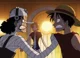 Luffy v Ussop