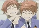 Hikaru and Kaoru