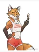 Femboy hooters fox