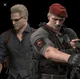 Krauser and Wesker