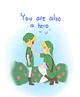 Link and Ben Drowned