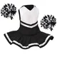 The cheerleader