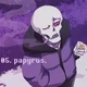Swapfell Vio Papyrus