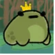 Frog of wisdom