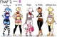 fnaf 2 girls