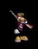 Rayman with a gun